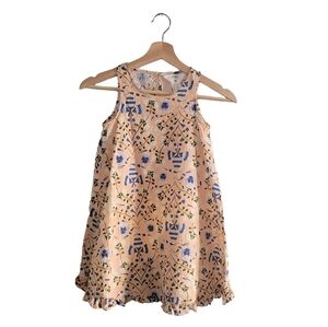 H&M Kids Floral Sleeveless Dress Easter Spring/Summer - Size 6/7